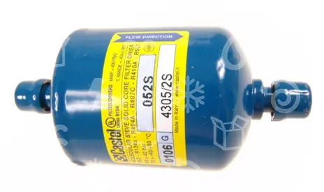 filtrdehydrátor CASTEL 4305/2S, 052S, 1/4